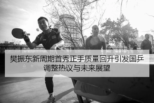 樊振东新周期首秀正手质量回升引发国乒调整热议与未来展望